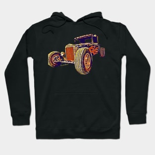 Trash Polka Rat Rod Hoodie